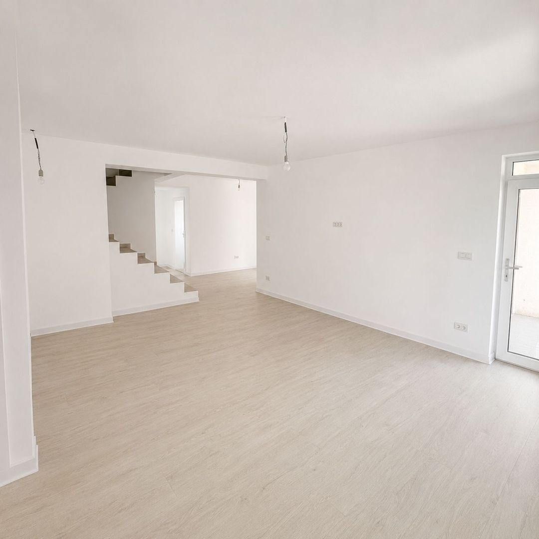 anBn-1195 Duplex nou de închiriat | 120 mp utili | 3 dormitoare | Curte proprie