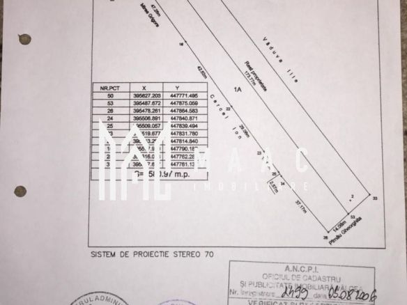 Teren extravilan 2581 mp | Râureni, Râmnicu Vâlcea | utilități la limită - foto 2