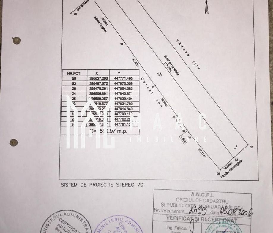 Teren extravilan 2581 mp | Râureni, Râmnicu Vâlcea | utilități la limită - foto 2