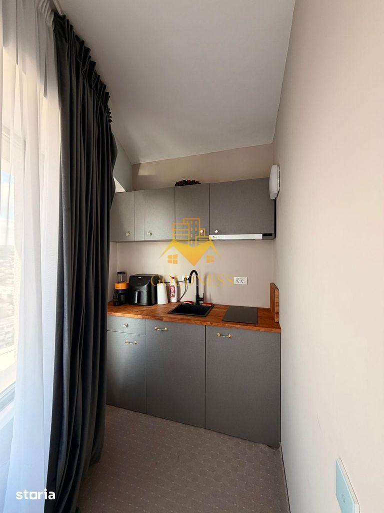 1 camere studio, Premium, Manastur, West City Tower, Calea Florești - foto 4
