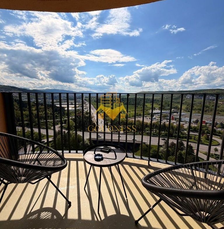 1 camere studio, Premium, Manastur, West City Tower, Calea Florești - foto 8