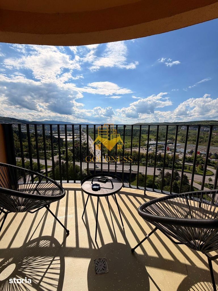 1 camere studio, Premium, Manastur, West City Tower, Calea Florești - foto 8