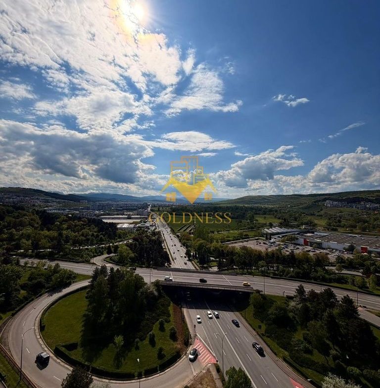 1 camere studio, Premium, Manastur, West City Tower, Calea Florești - foto 9