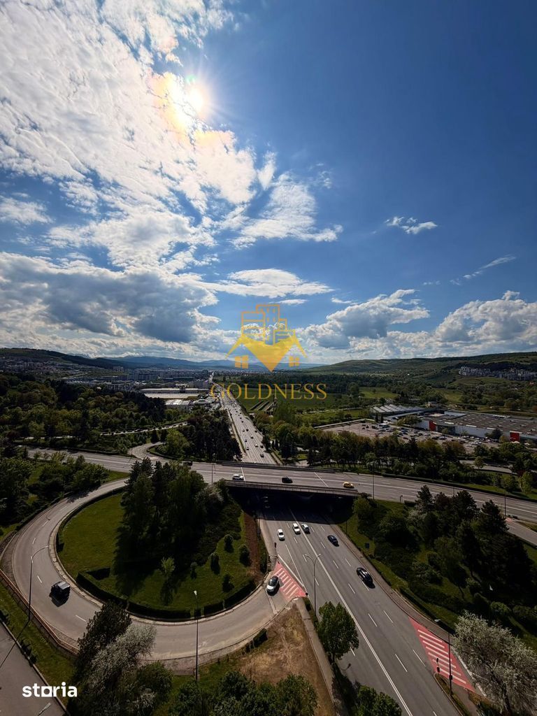 1 camere studio, Premium, Manastur, West City Tower, Calea Florești - foto 9