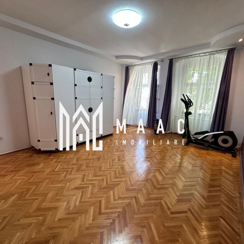 Apartament de vanzare Sibiu | 2 camere semidecomandat | Ultracentral, 64 mp - Imagine principala