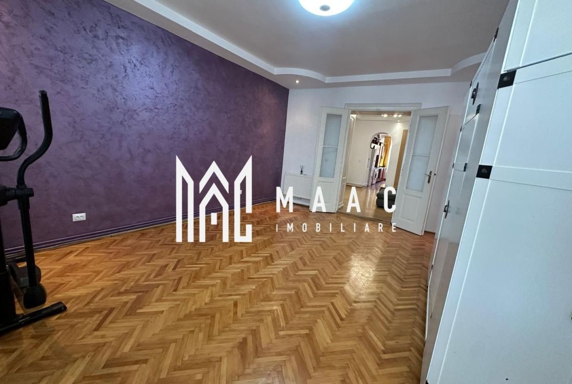 Apartament de vanzare Sibiu | 2 camere semidecomandat | Ultracentral, 64 mp - foto 2