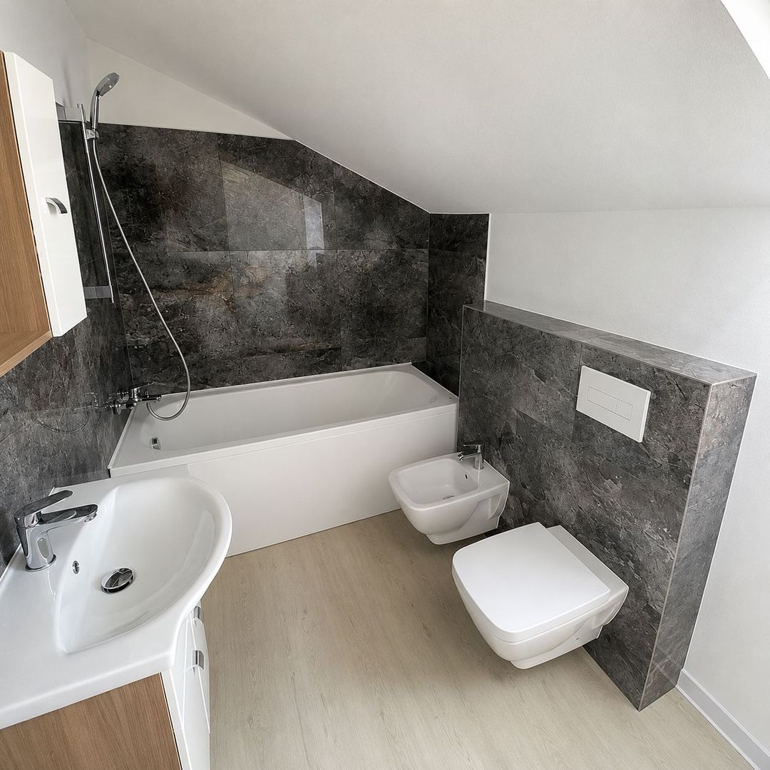 anBn-1199 Duplex nou de închiriat | 120 mp utili | 3 dormitoare | Curte proprie