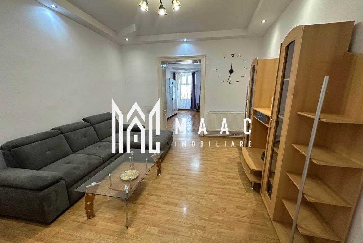Apartament de vanzare Sibiu | 2 camere semidecomandat | Ultracentral, 64 mp - foto 3