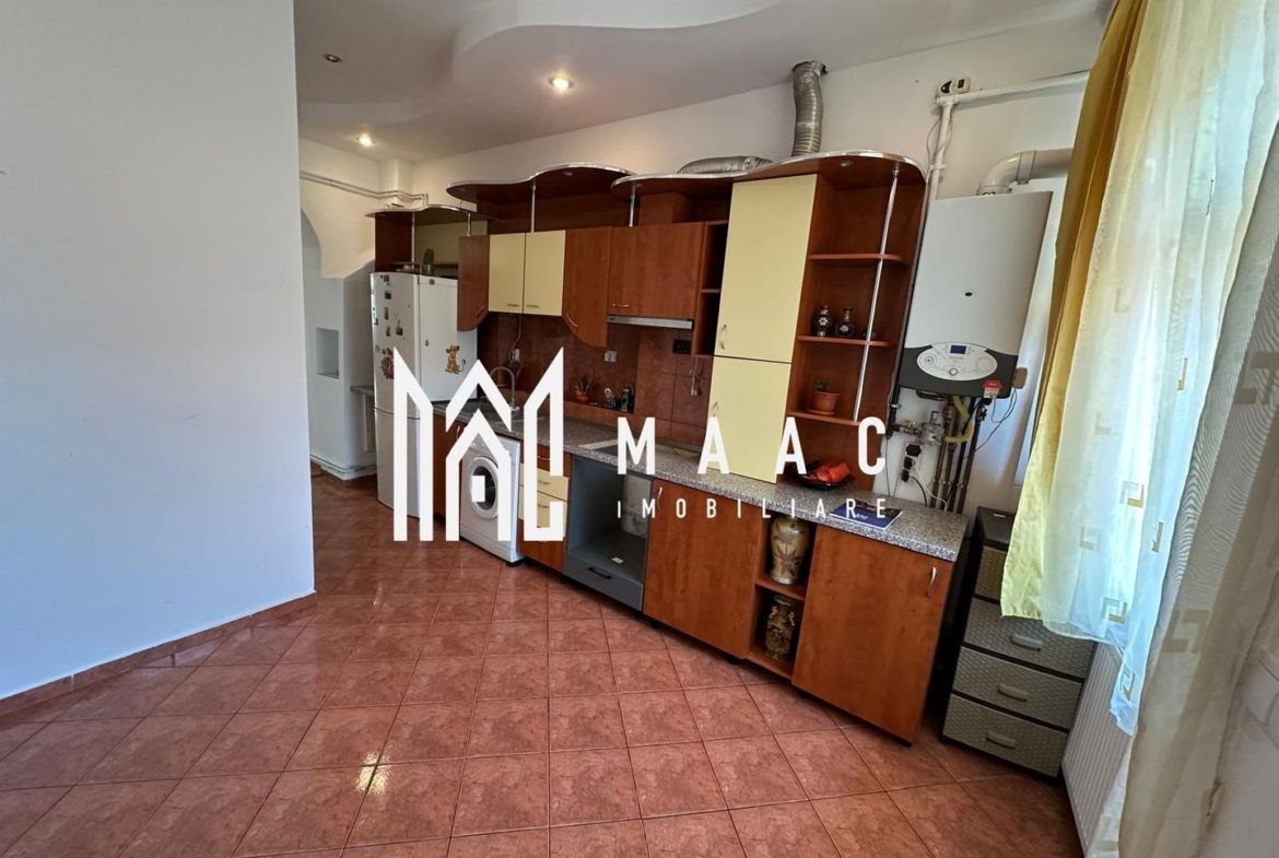 Apartament de vanzare Sibiu | 2 camere semidecomandat | Ultracentral, 64 mp - foto 5
