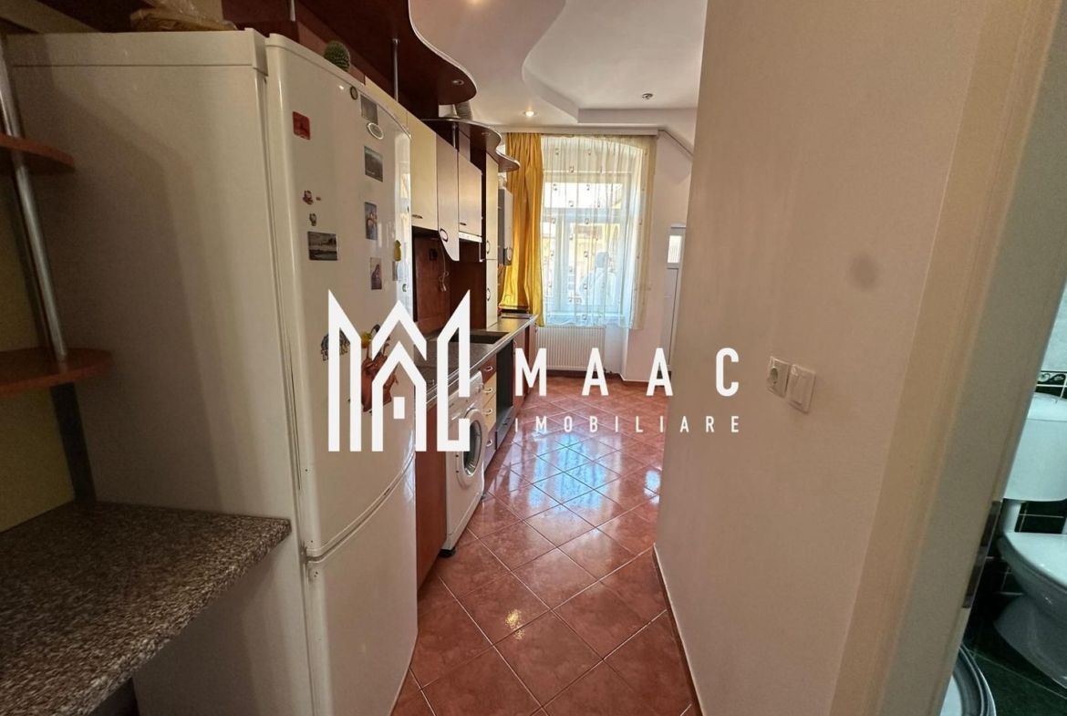 Apartament de vanzare Sibiu | 2 camere semidecomandat | Ultracentral, 64 mp - foto 6