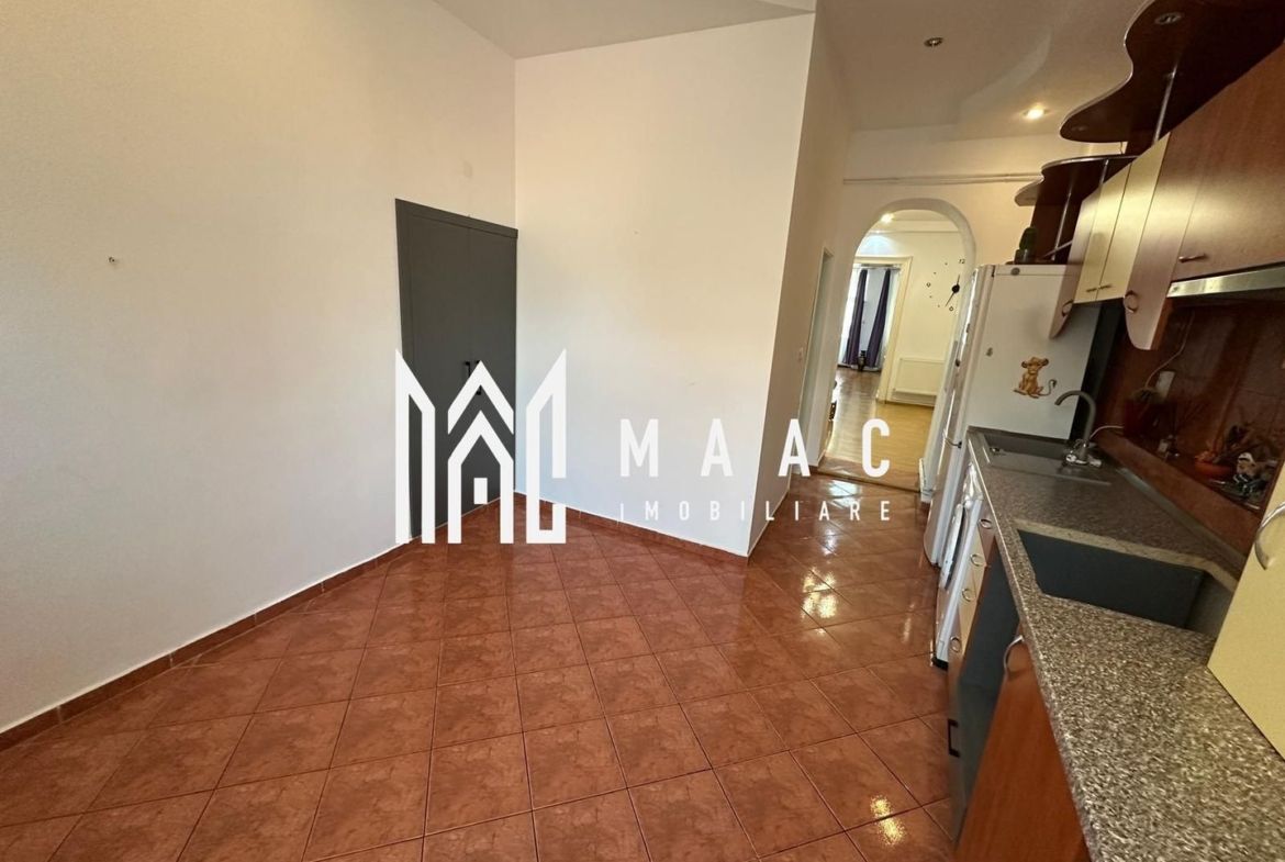 Apartament de vanzare Sibiu | 2 camere semidecomandat | Ultracentral, 64 mp - foto 7