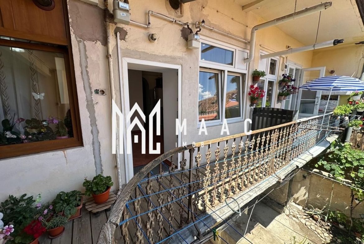 Apartament de vanzare Sibiu | 2 camere semidecomandat | Ultracentral, 64 mp - foto 8