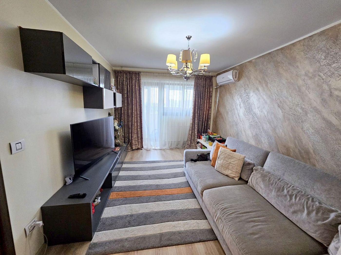 Apartament 2 camere decomandat de vânzare – Mazepa – 57 mp - foto 3