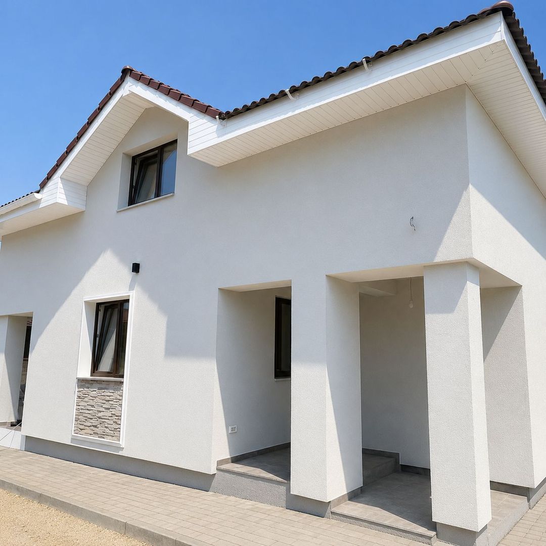 anBn-1200 Duplex nou de închiriat | 120 mp utili | 3 dormitoare | Curte proprie
