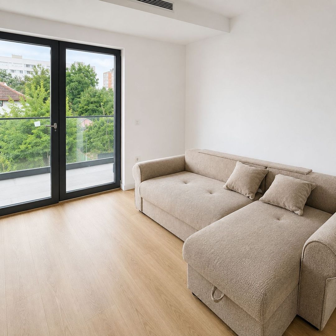 anBn-1201 Apartament NOU 2026 | 2 Camere | Prima Închiriere | NZEB | Parcare |