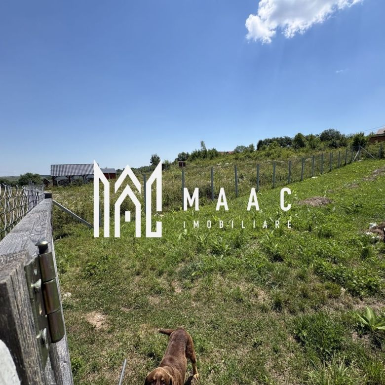 Teren intravilan 500 mp | Daia Nouă, Sibiu | acces facil, utilități în apropiere - Imagine principala