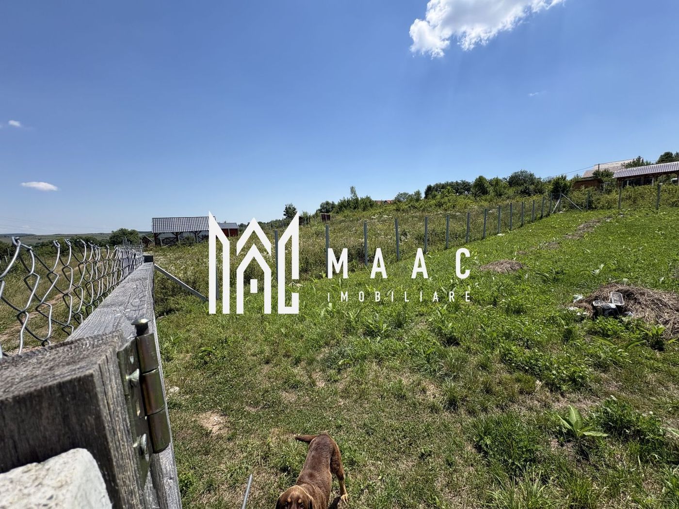 Teren intravilan 500 mp | Daia Nouă, Sibiu | acces facil, utilități în apropiere - Imagine principala