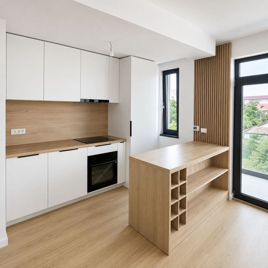 anBn-1204 Apartament NOU 2026 | 2 Camere | Prima Închiriere | NZEB | Parcare |