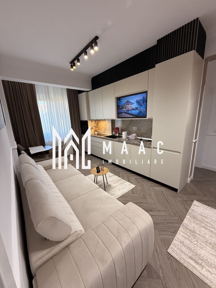 Apartament 3 camere decomandat | Hipodrom 4, Sibiu | 75 mp, lift, 2024 - foto 2