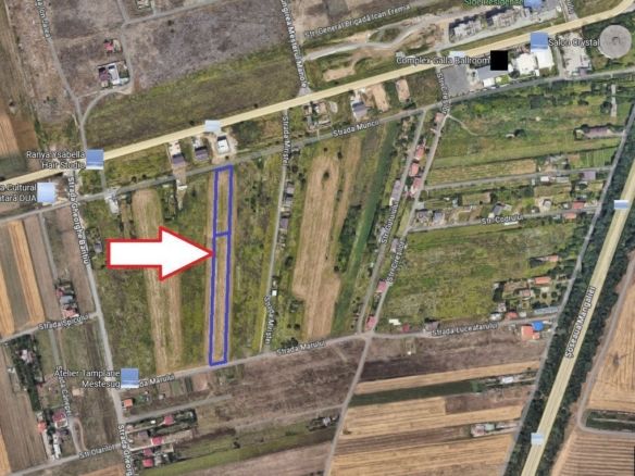 Teren Intravilan 4.390 mp – Lazu | Dublu Acces | 0% Comision - foto 2