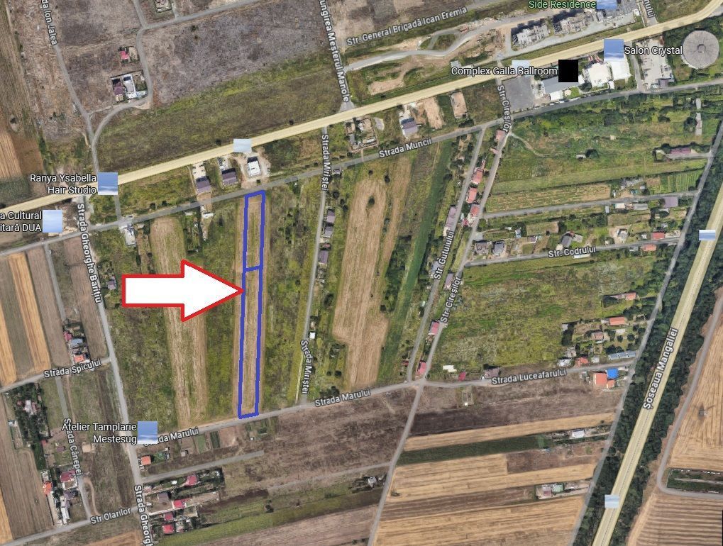 Teren Intravilan 4.390 mp – Lazu | Dublu Acces | 0% Comision - foto 2