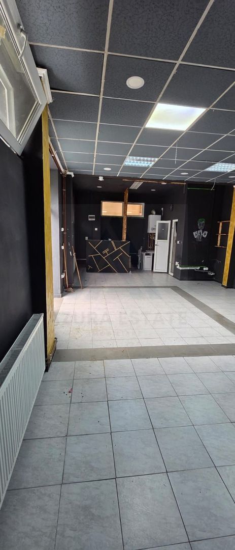 Spatiu comercial open space 55 mp utili acces stradal zona Turnisor - Imagine principala