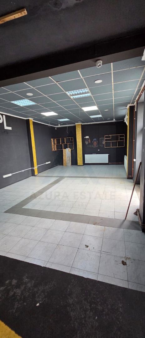 Spatiu comercial open space 55 mp utili acces stradal zona Turnisor - foto 2