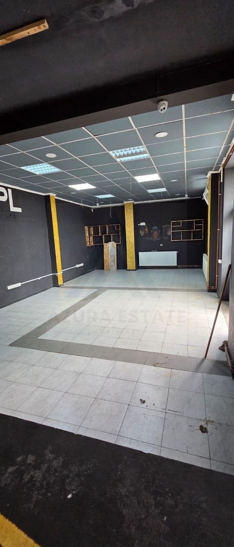 Spatiu comercial open space 55 mp utili acces stradal zona Turnisor - foto 3