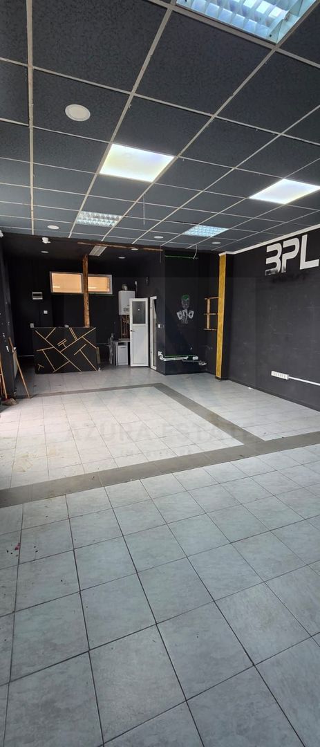 Spatiu comercial open space 55 mp utili acces stradal zona Turnisor - foto 4