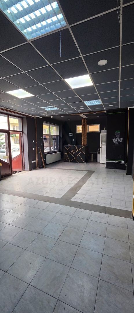 Spatiu comercial open space 55 mp utili acces stradal zona Turnisor - foto 5
