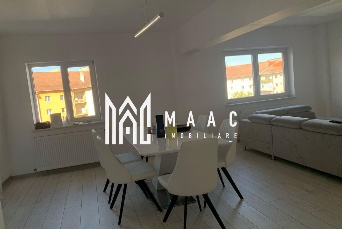 Apartament 4 camere decomandat | Central, Sibiu | 92 mp, 2 băi - foto 3