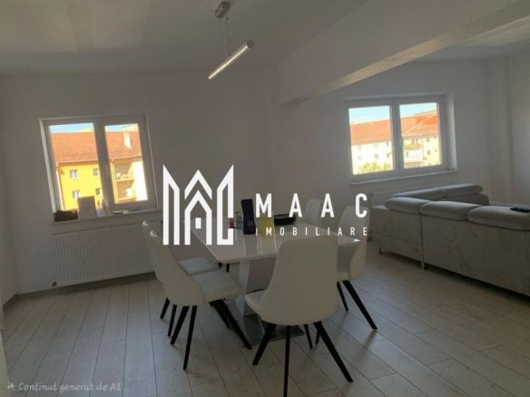 Apartament 4 camere decomandat | Central, Sibiu | 92 mp, 2 băi - foto 3