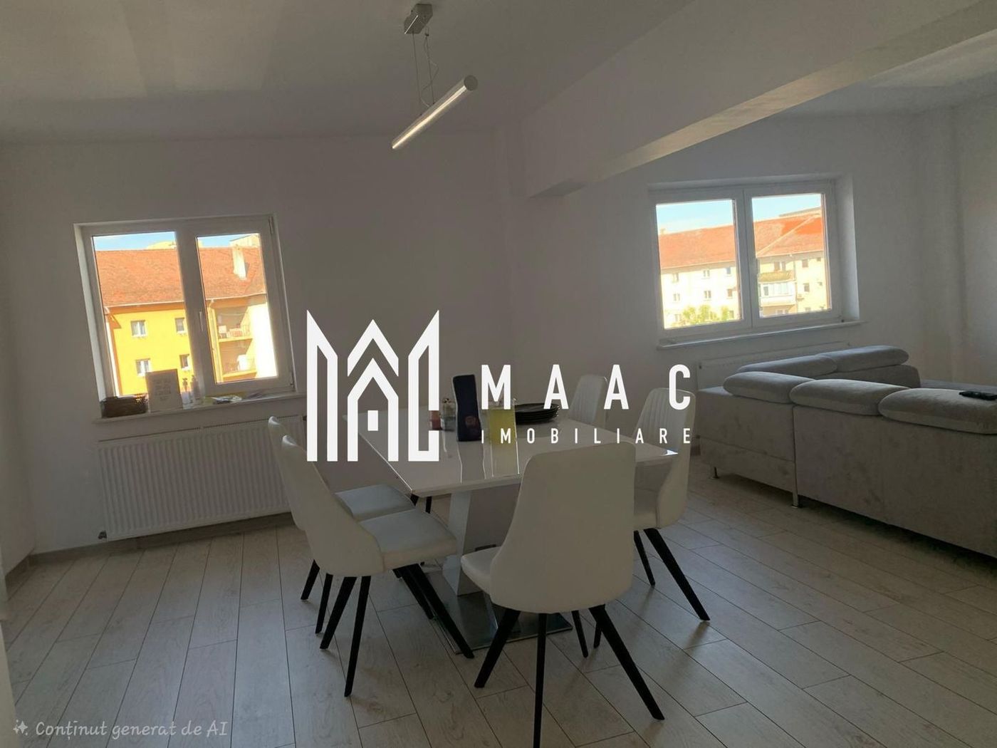Apartament 4 camere decomandat | Central, Sibiu | 92 mp, 2 băi - foto 3