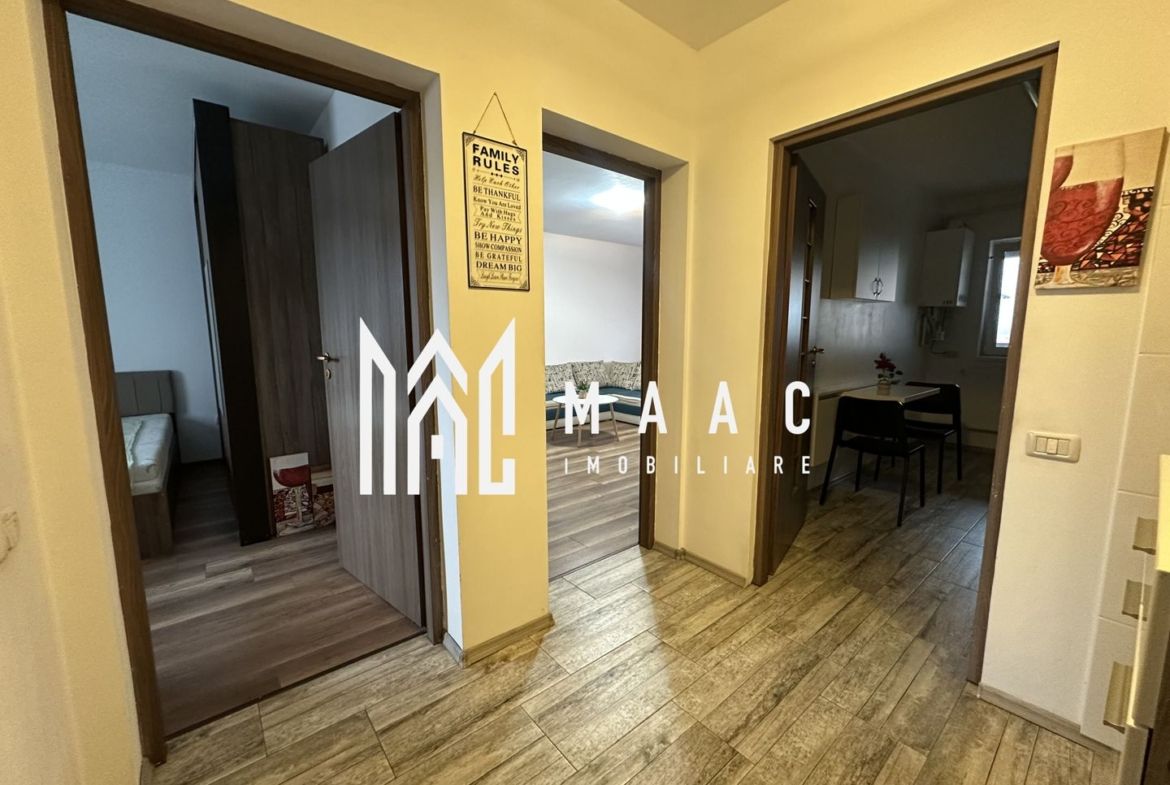 Apartament 2 camere decomandat | Sibiu, Arhitecților | 47 mp, balcon 12 mp - foto 7