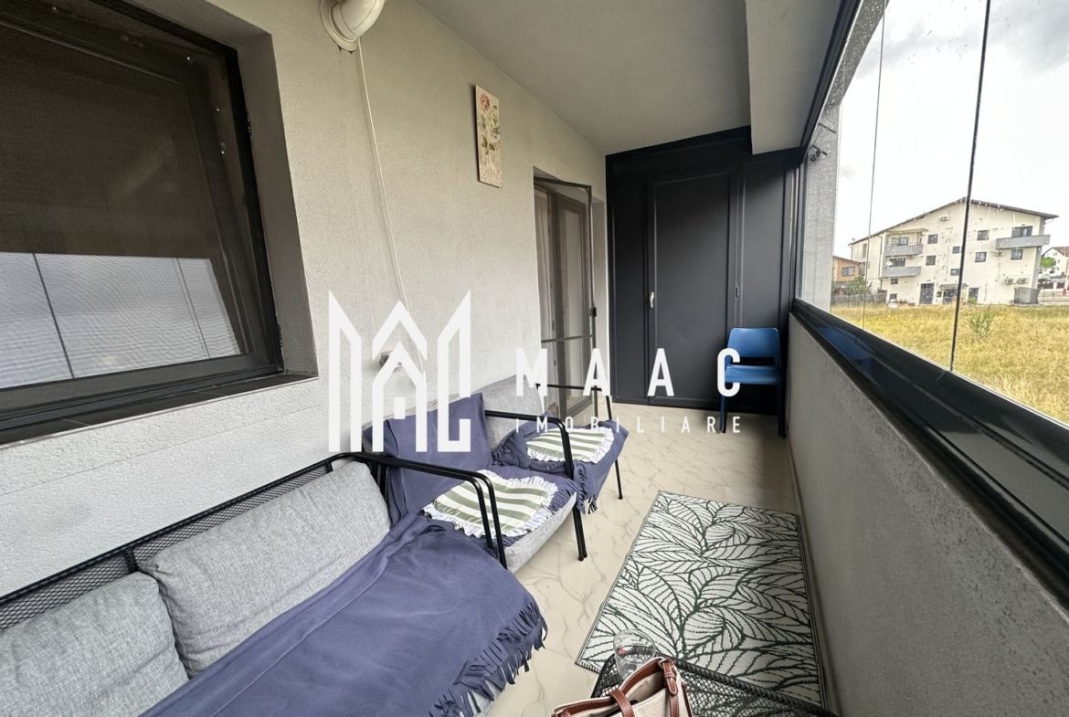Apartament 2 camere decomandat | Sibiu, Arhitecților | 47 mp, balcon 12 mp - foto 12