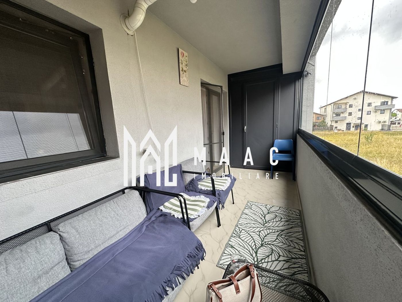 Apartament 2 camere decomandat | Sibiu, Arhitecților | 47 mp, balcon 12 mp - foto 12
