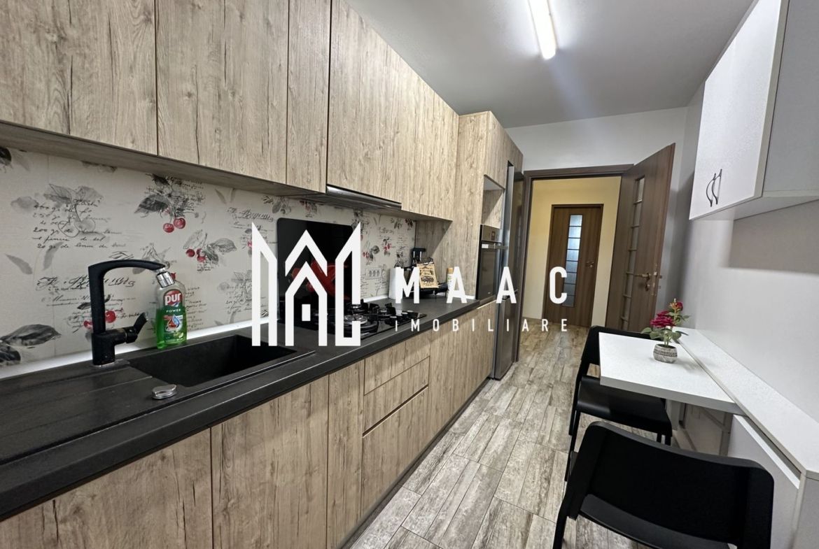 Apartament 2 camere decomandat | Arhitecților Sibiu | balcon 12 mp - foto 6