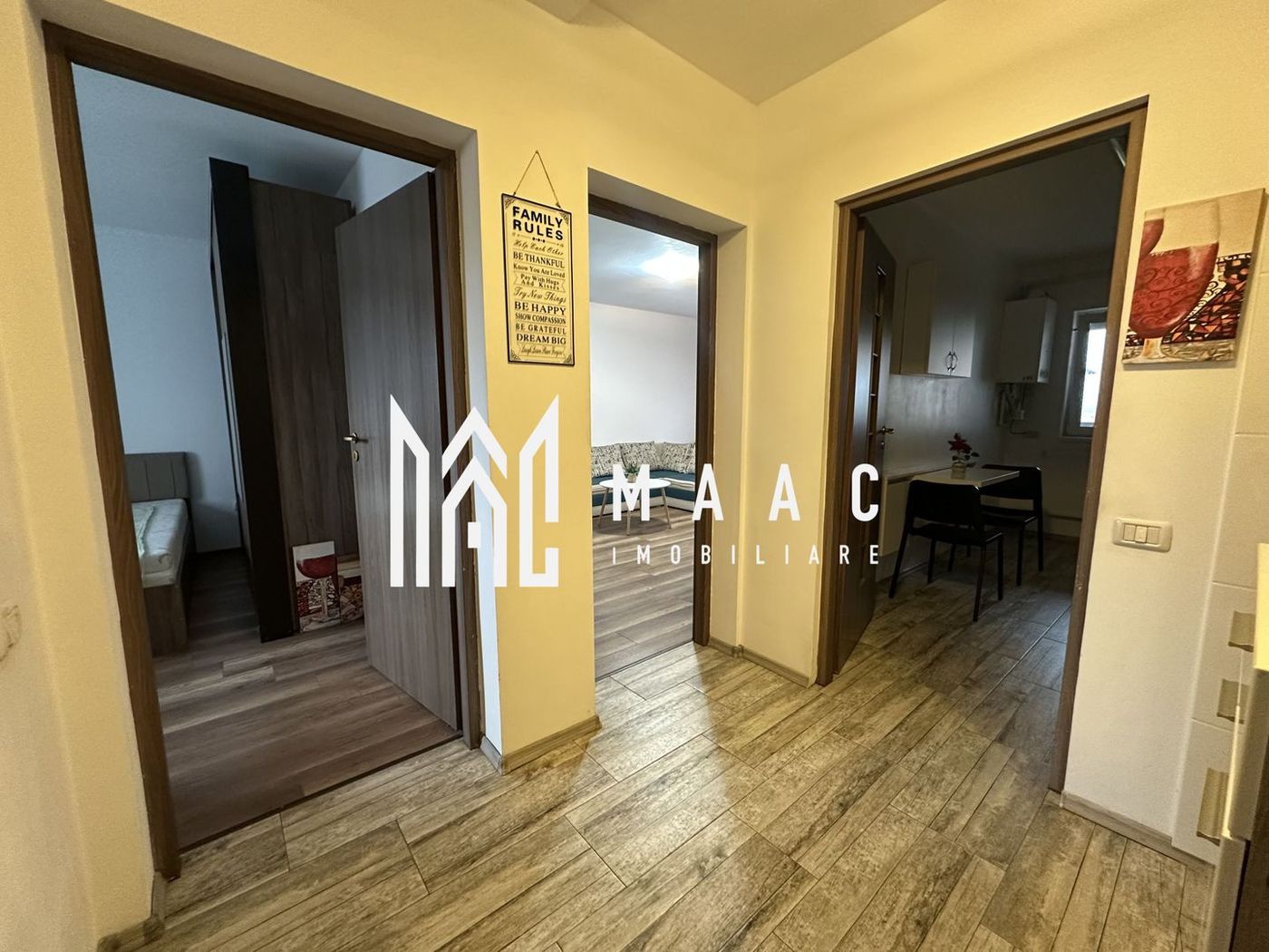 Apartament 2 camere decomandat | Arhitecților Sibiu | balcon 12 mp - foto 7