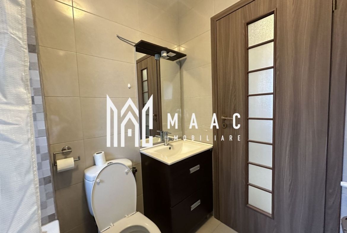 Apartament 2 camere decomandat | Arhitecților Sibiu | balcon 12 mp - foto 9