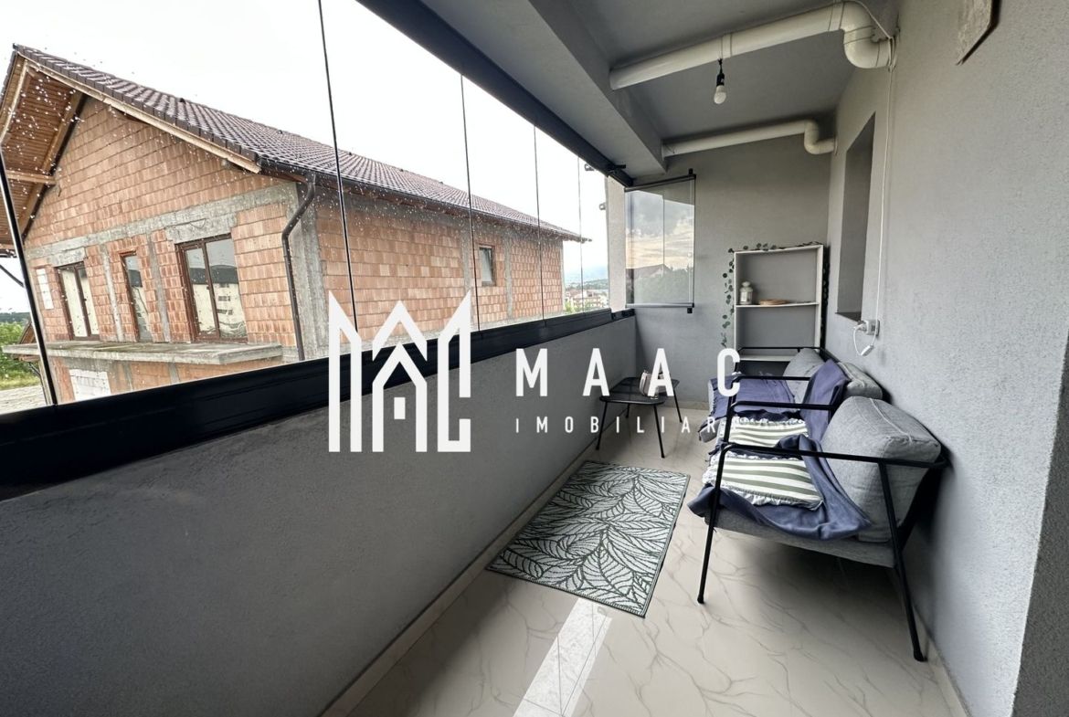 Apartament 2 camere decomandat | Arhitecților Sibiu | balcon 12 mp - foto 11