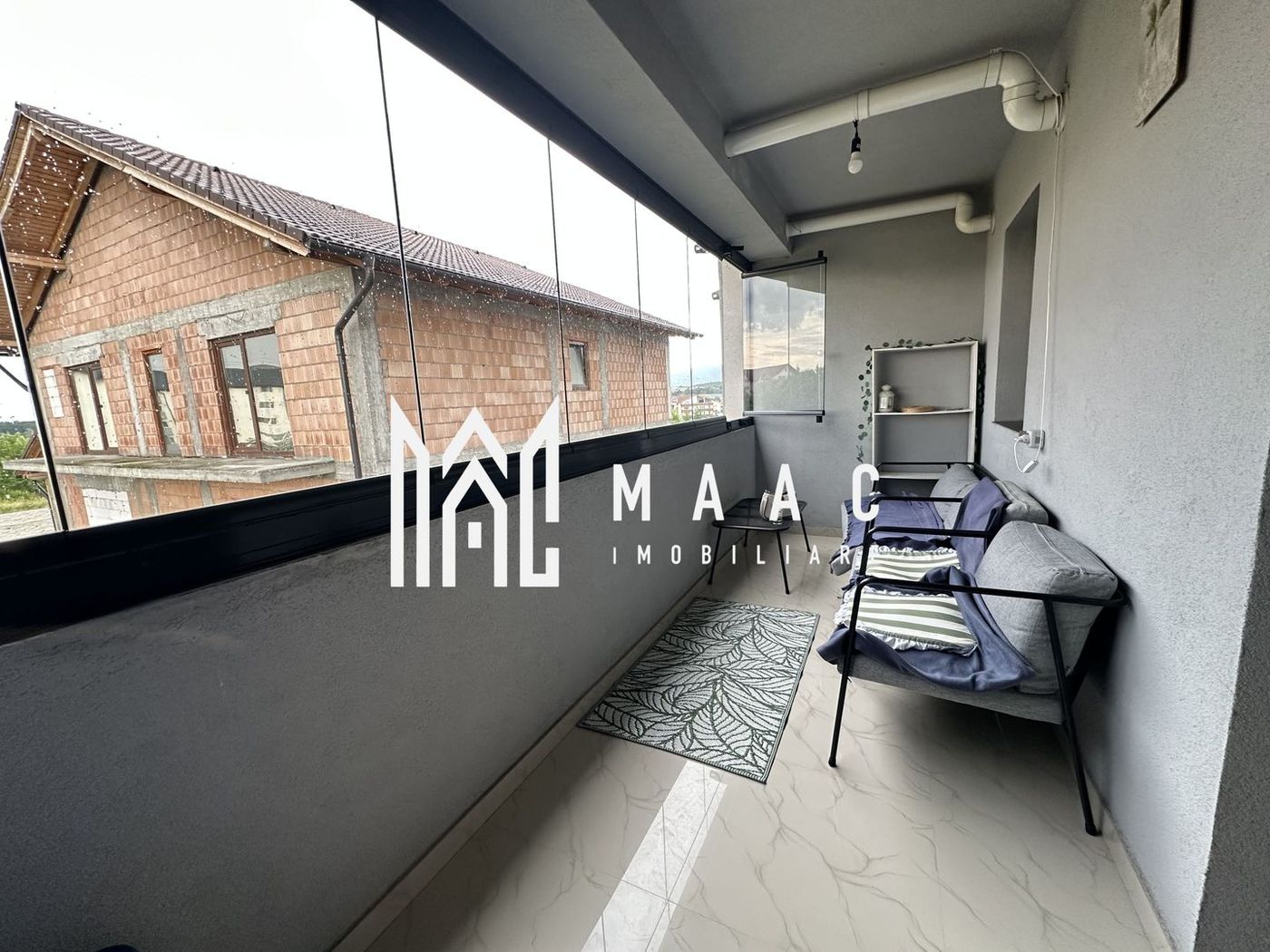 Apartament 2 camere decomandat | Arhitecților Sibiu | balcon 12 mp - foto 11