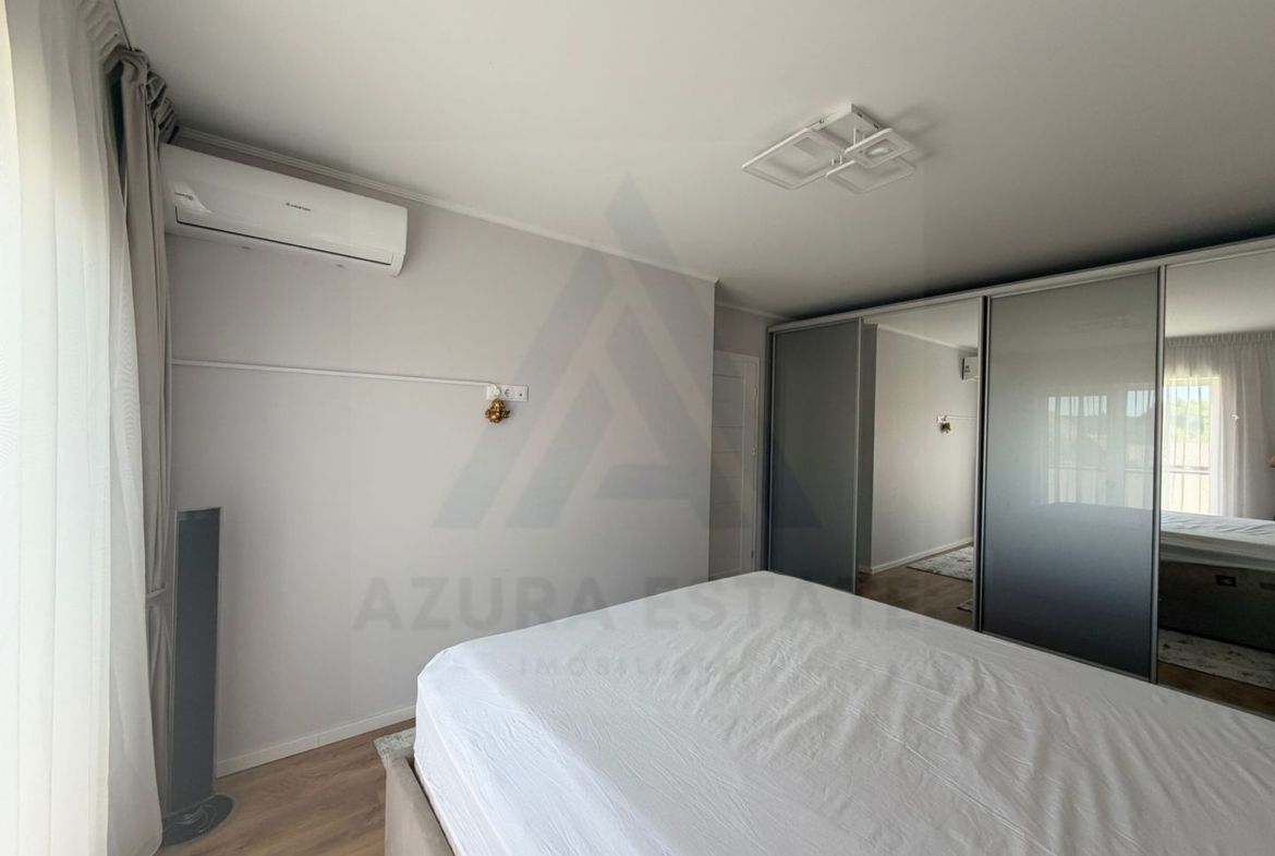 Casa individuala utilata 4 camere 120 mp utili garaj si teren Cristian - foto 3