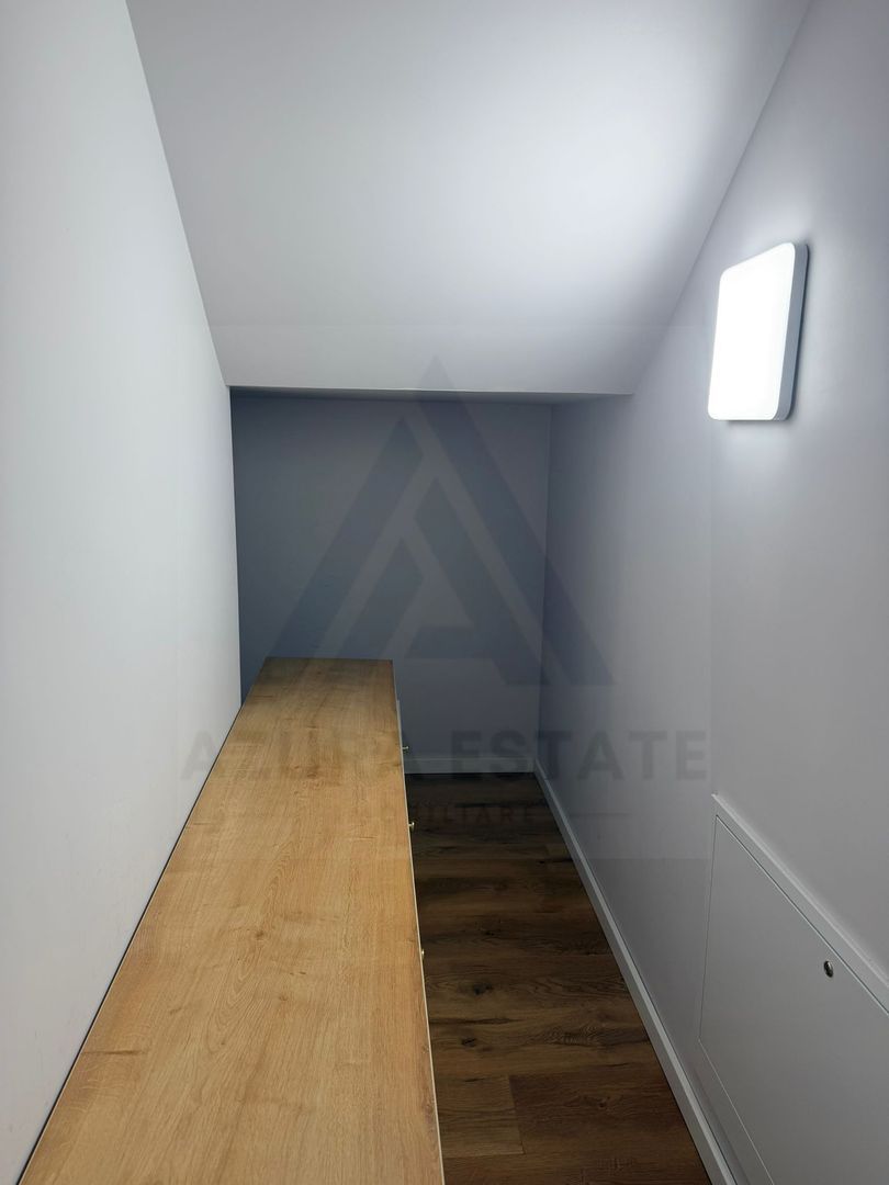 Casa individuala utilata 4 camere 120 mp utili garaj si teren Cristian - foto 10