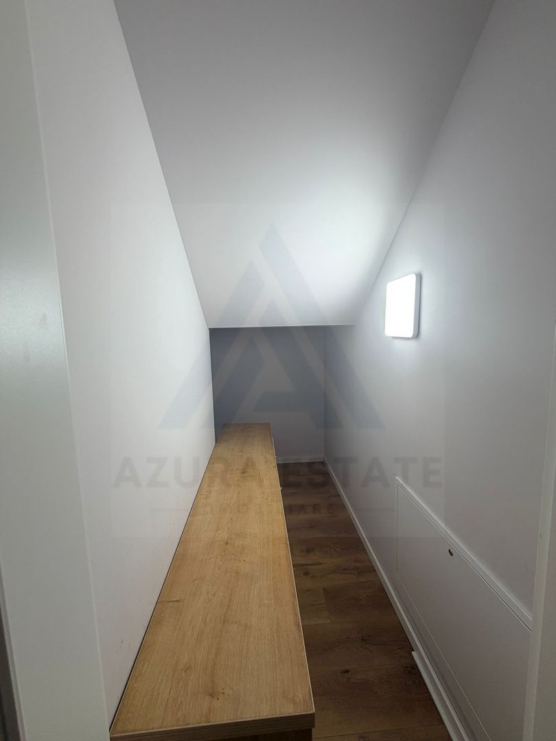 Casa individuala utilata 4 camere 120 mp utili garaj si teren Cristian - foto 12