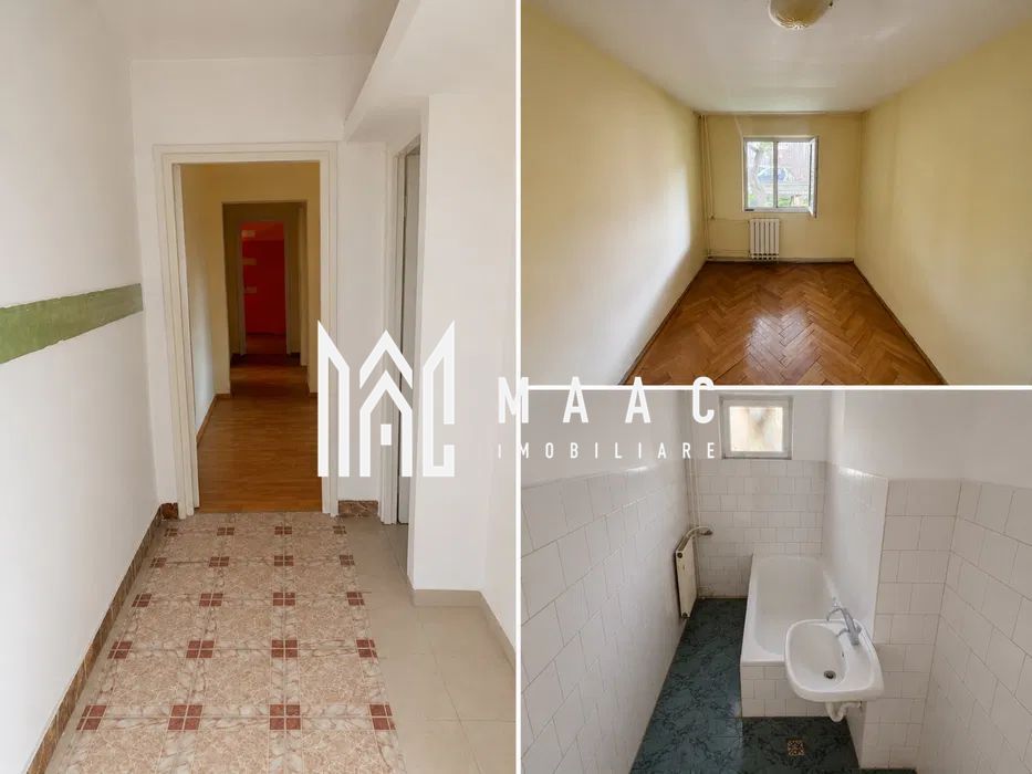 Apartament 3 camere | Parter | Ostroveni | 48.9 mpu | - Imagine principala