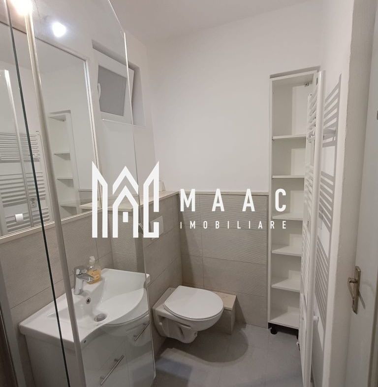 Garsonieră decomandată | Turnișor, Sibiu | 45 mp, mobilată - foto 4