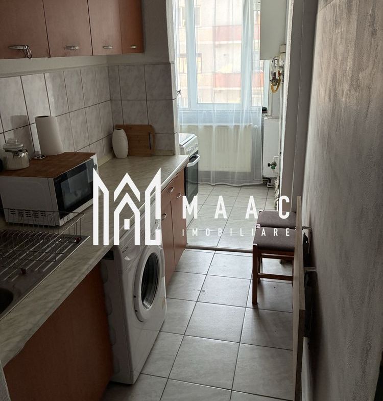 Garsonieră decomandată | Ștrand, Sibiu | 28 mp, mobilată, utilată - foto 2
