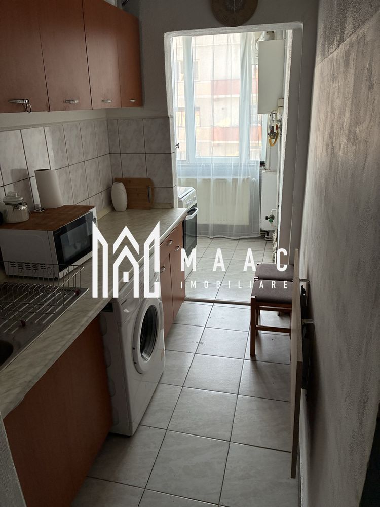 Garsonieră decomandată | Ștrand, Sibiu | 28 mp, mobilată, utilată - foto 2