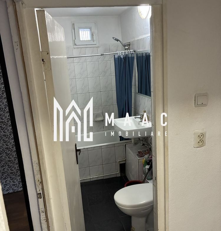 Garsonieră decomandată | Ștrand, Sibiu | 28 mp, mobilată, utilată - foto 3