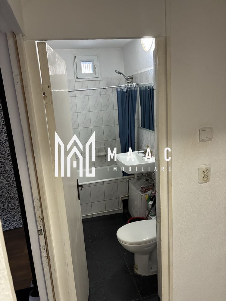 Garsonieră decomandată | Ștrand, Sibiu | 28 mp, mobilată, utilată - foto 3
